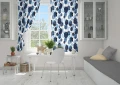 Zasłona półzaciemniająca glamour 140x160 na taśmie - 28551