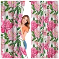 Zasłona półzaciemniająca glamour 140x160 na taśmie - 28552