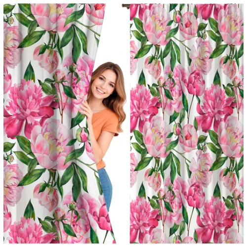 Zasłona półzaciemniająca glamour 140x160 na taśmie - 28552