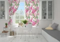 Zasłona półzaciemniająca glamour 140x160 na taśmie - 28555