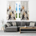 Zasłona półzaciemniająca glamour 140x160 na taśmie - 28558