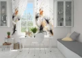 Zasłona półzaciemniająca glamour 140x160 na taśmie - 28559