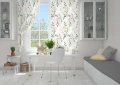 Zasłona półzaciemniająca glamour 140x160 na taśmie - 28563