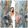 Zasłona półzaciemniająca glamour 140x160 na taśmie - 28568
