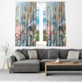 Zasłona półzaciemniająca glamour 140x160 na taśmie - 28570