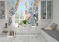 Zasłona półzaciemniająca glamour 140x160 na taśmie - 28571