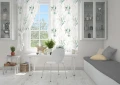 Zasłona półzaciemniająca glamour 140x160 na taśmie - 28575