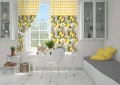 Zasłona półzaciemniająca glamour 140x160 na taśmie - 28579