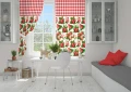 Zasłona półzaciemniająca glamour 140x160 na taśmie - 28585