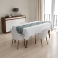 Bieżnik z motywem piór 40x140 - 28590