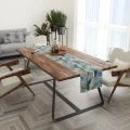 Bieżnik z motywem piór 40x140 - 28591