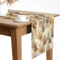 Bieżnik z motywem piór 40x140 - 28599