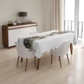 Bieżnik z motywem kwiatów 40x140 - 28620