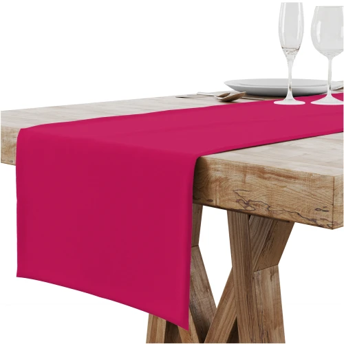Bieżnik różowy 40x140 - 28708