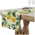 Bieżnik z motywem cytryny 40x180 - 28720