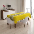 Bieżnik z motywem cytryny 40x180 - 28728