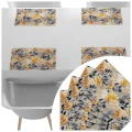 Podkładka pod talerz motyw liści 45x30  - 28903