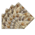 Podkładka pod talerz motyw piór 45x30  - 28909