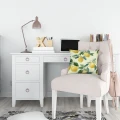 Poszewka dekoracyjna z motywem cytryn 40x40 - 29034