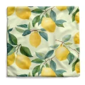 Poszewka dekoracyjna z motywem cytryny 45x45 - 29143