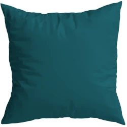 Poszewka dekoracyjna jednobarwna zielona 45x45