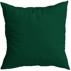 Poszewka dekoracyjna jednobarwna zielona 45x45