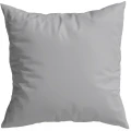 Poszewka dekoracyjna jednobarwna szara 45x45 - 29353
