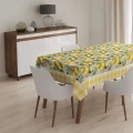 Obrus plamoodporny motyw cytryn 140x240 - 29412