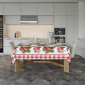 Obrus plamoodporny motyw truskawek 140x240 - 29421