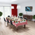 Obrus plamoodporny motyw truskawek 140x200 - 29432