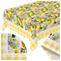 Obrus plamoodporny motyw cytryn 140x220 - 29434