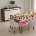 Obrus plamoodporny motyw truskawek 140x220 - 29442