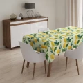 Obrus plamoodporny motyw cytryn 140x200 - 29454
