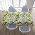Obrus plamoodporny motyw cytryn 140x240 - 29461