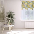 Firana na taśmie motyw cytryn 200x150 - 29472