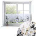 Firana zazdrostka 150x50 motyw kwiatowy 0225 - 29499