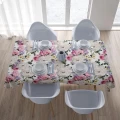 Obrus plamoodporny motyw kwiatów 120x200 0010 - 29672