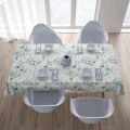 Obrus plamoodporny motyw liści 120x200 0073 - 29678