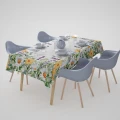 Obrus plamoodporny motyw kwiatów 120x220 807 - 29709