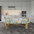 Obrus plamoodporny motyw kwiatów 120x220 807 - 29710