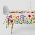 Obrus plamoodporny 120x160 motyw kwiatowy  0379 - 29828