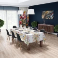 Obrus plamoodporny 120x160 motyw kwiatowy 0381 - 29837