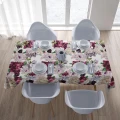 Obrus plamoodporny motyw kwiatowy 120x180 0080 - 29878