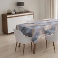 Obrus plamoodporny motyw piór 120x180 0339 - 29895