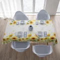 Obrus plamoodporny motyw  kwiatowy 120x180 0377 - 29902