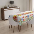 Obrus plamoodporny motyw  kwiatowy 120x180 0379 - 29907