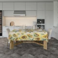 Obrus plamoodporny motyw  kwiatowy 120x180 0386 - 29922