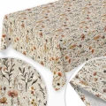 Obrus plamoodporny motyw  kwiatowy 120x180 0392 - 29923