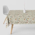 Obrus plamoodporny motyw  kwiatowy 120x180 0393 - 29930