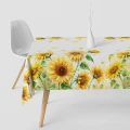 Obrus plamoodporny motyw kwiatowy 140x180 0377 - 29960